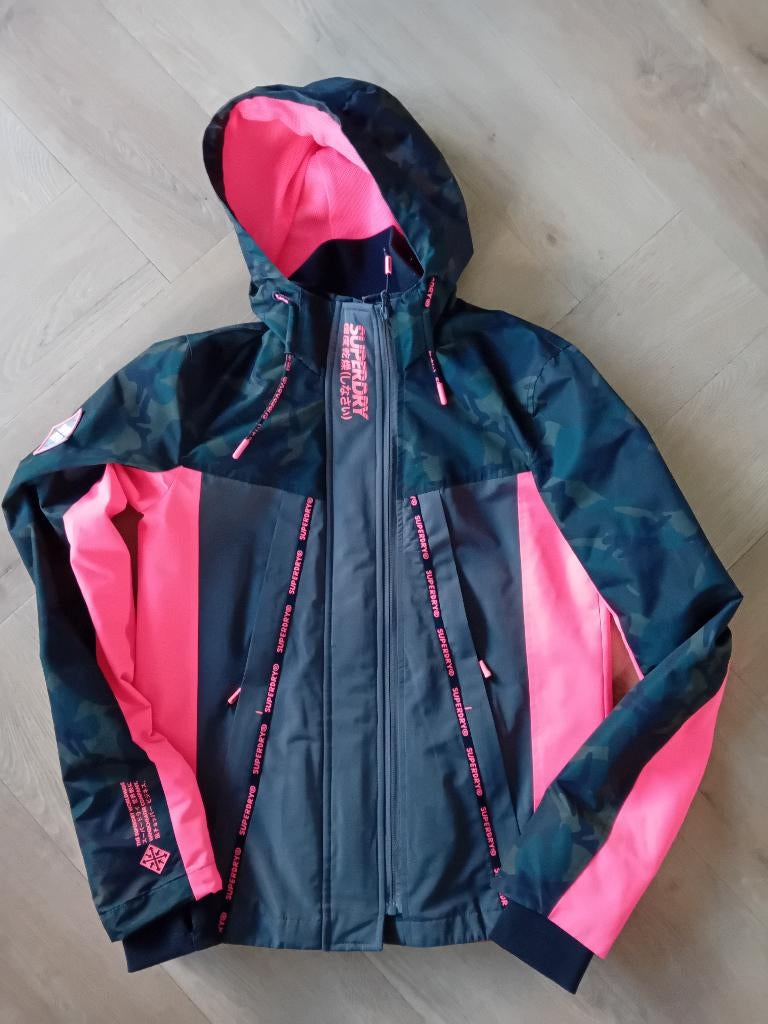 Dames Superdry zomerjas, Superdry, Zwart, Ophalen of Verzenden, Zo goed als nieuw