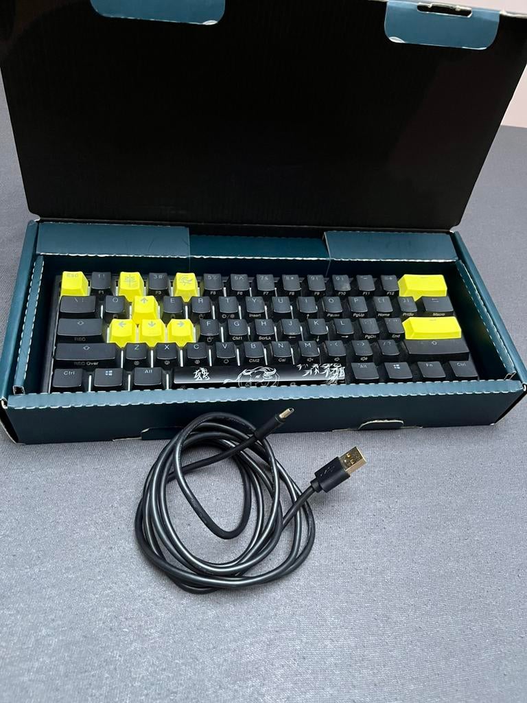 DUCKY ONE 2 mini Special edition, Ophalen of Verzenden, Zo goed als nieuw
