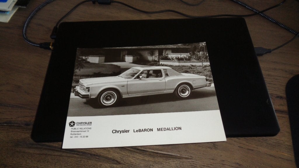 GROTE USA Persfoto  CHRYSLER LeBARON MEDALLION, Verzenden, Nieuw, Overige merken