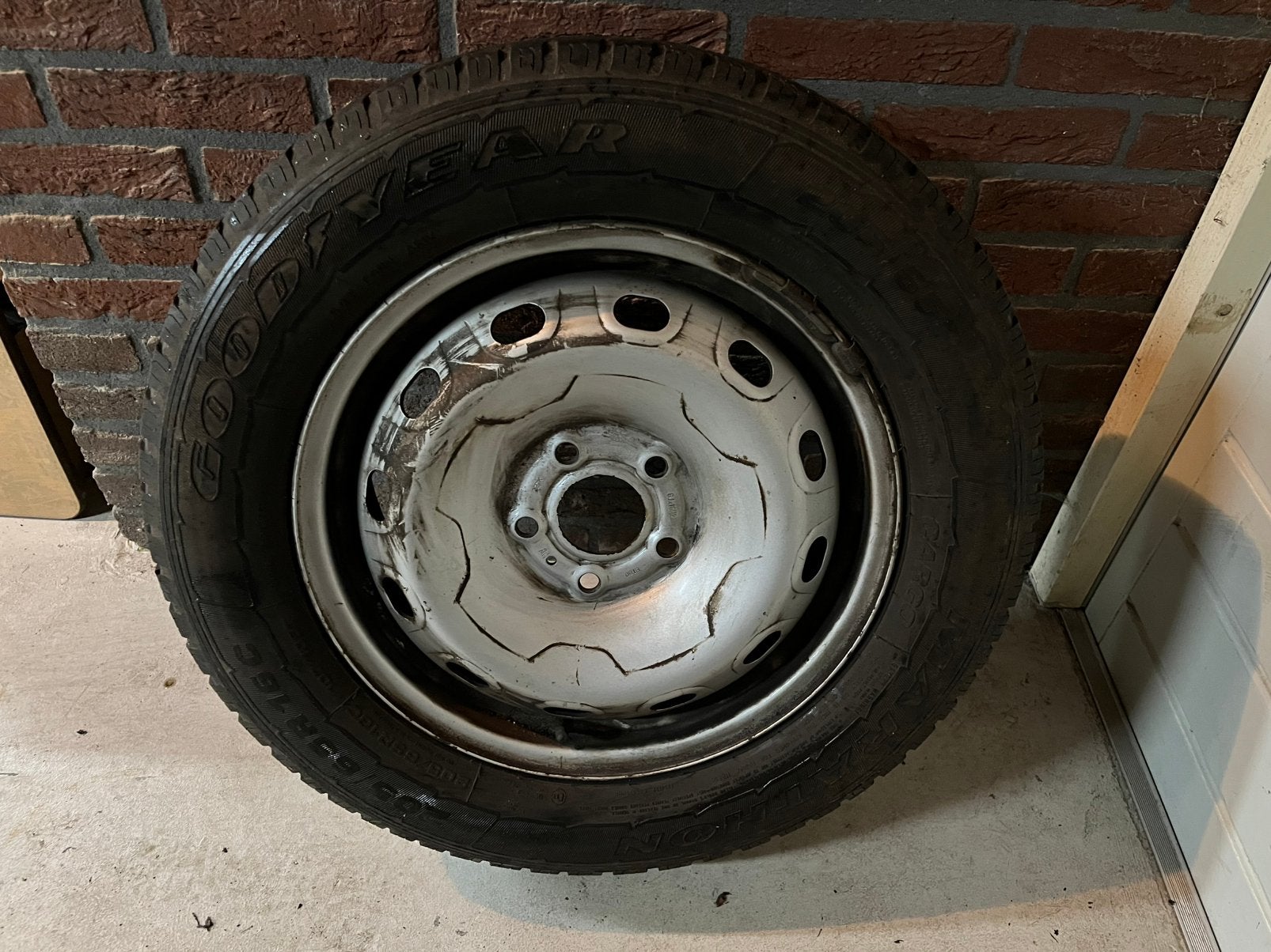 Reservewiel trafic/talento/primastar, Ophalen, Renault