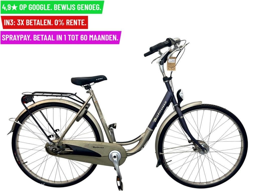 Damesfiets Batavus Verona 28"/53cm/3ver - Garantie/Levering, 9713 Bv Groningen, Batavus, 56 cm of meer, Facebikenl@gmail.com