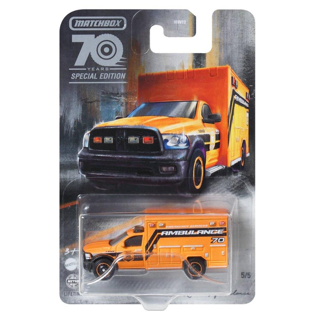 Matchbox 70 Years Special Edition Diecast 2019 Ram Ambulance, ., Nieuw, Ophalen of Verzenden, .