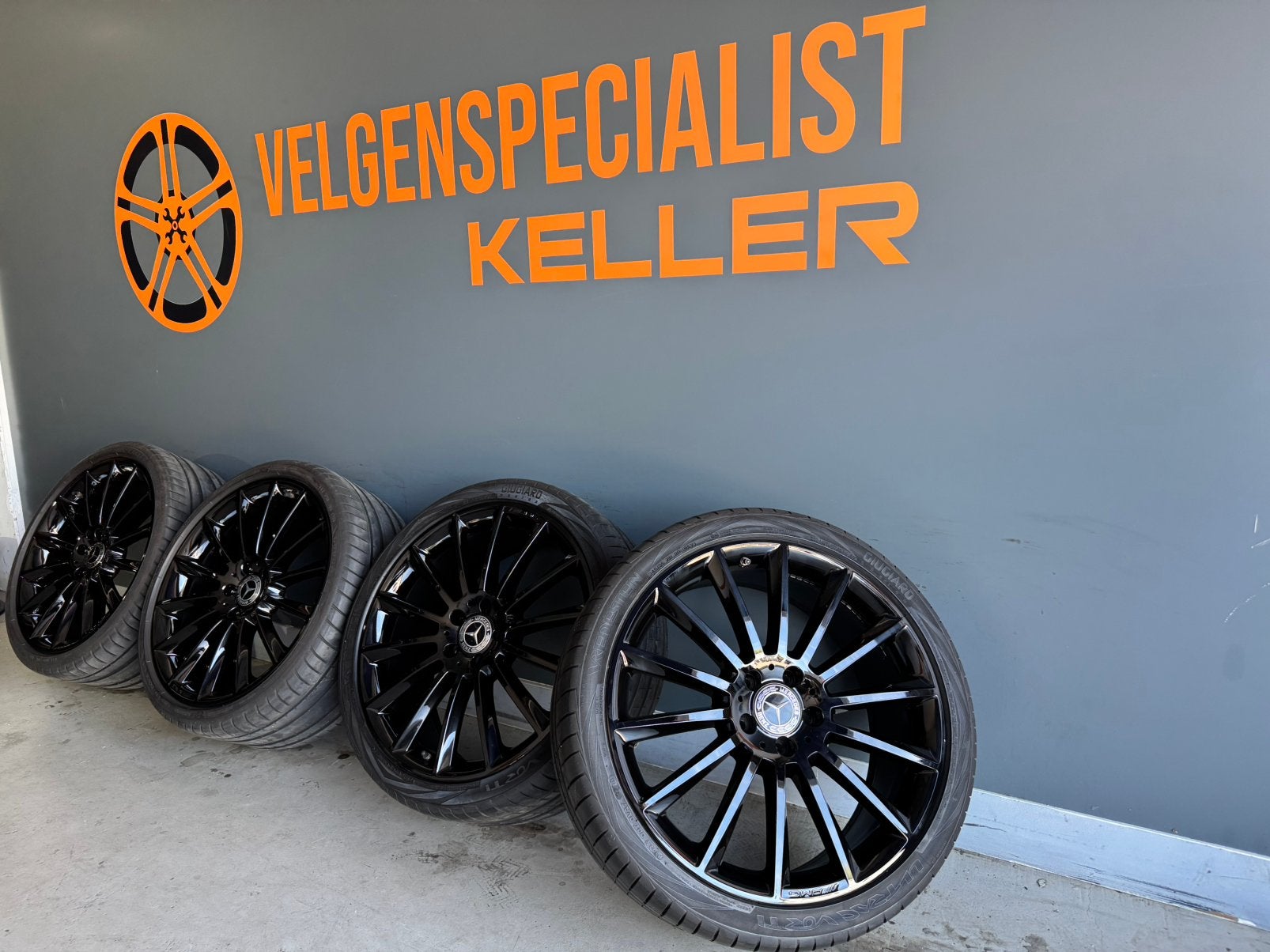 Mercedes E Klasse w213 AMG 20 inch velgen origineel 5x112, Ophalen of Verzenden, 20 inch, Zomerbanden, Banden en Velgen