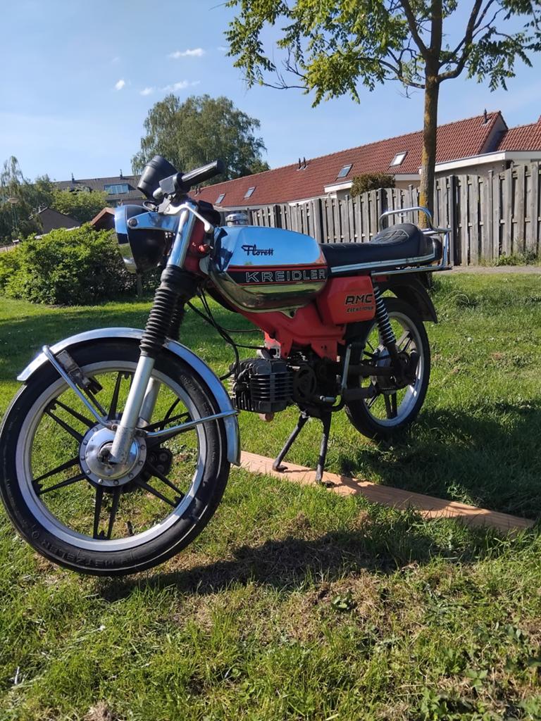 Kreidler rmcs, Fietsen en Brommers, Ophalen, Gebruikt