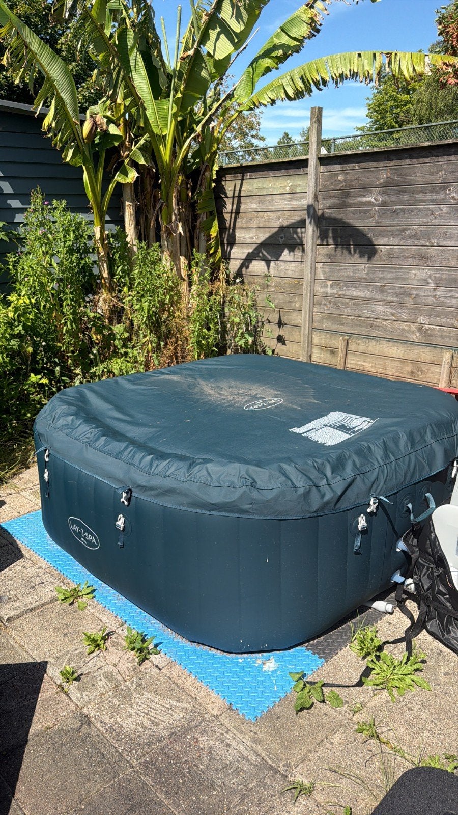zo goed als nieuwe 6 persoons jacuzzi, Ophalen of Verzenden, Zo goed als nieuw
