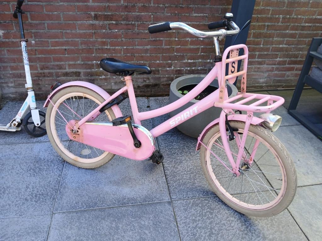 20 inch meisjesfiets, Fietsen en Brommers, Fietsen | Meisjes, Ophalen of Verzenden, Gebruikt, 20 inch
