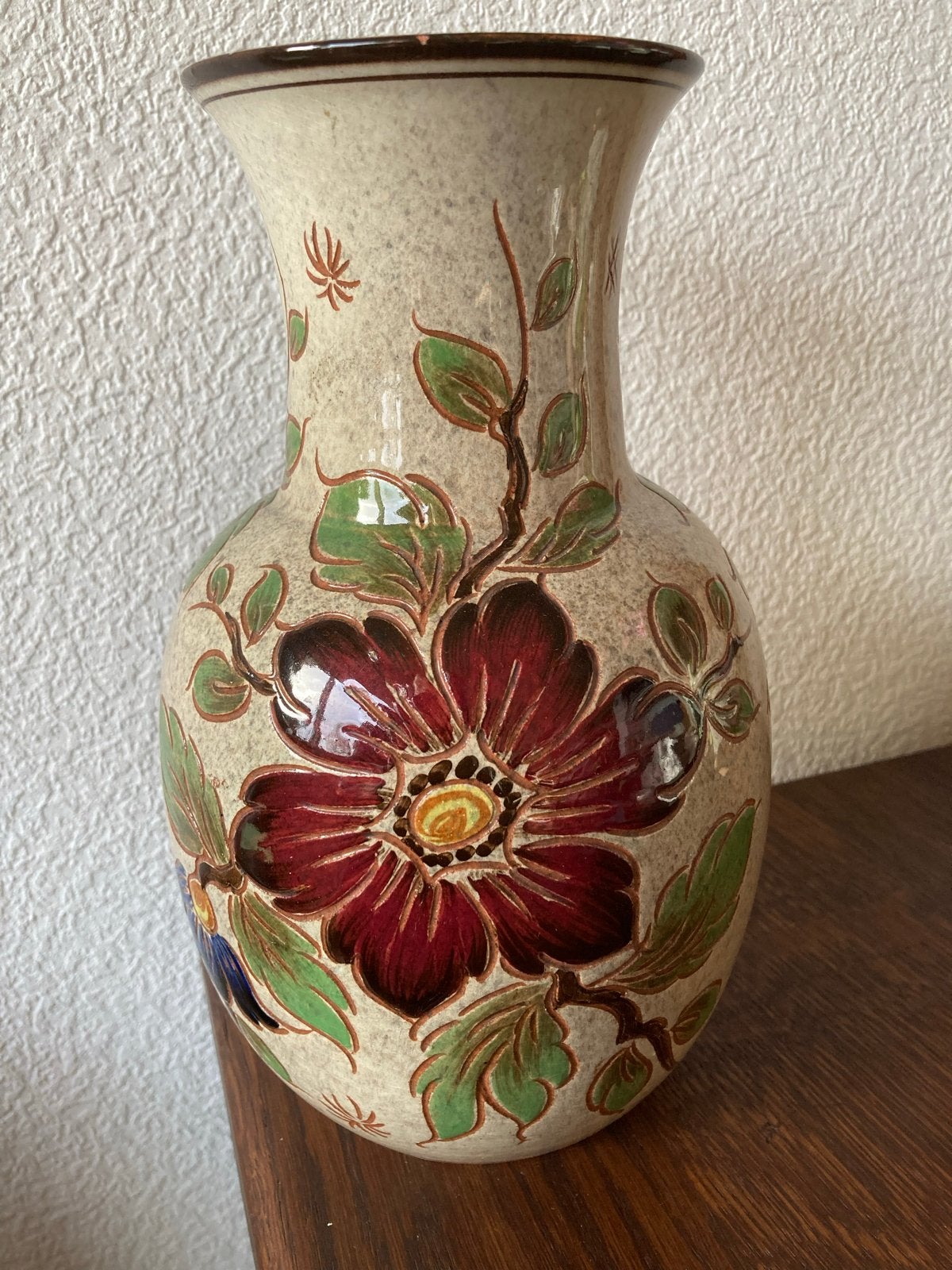 Plateelbakkerij Quo-Vadis Vaas Zuid-Holland 25,5 cm, Ophalen of Verzenden