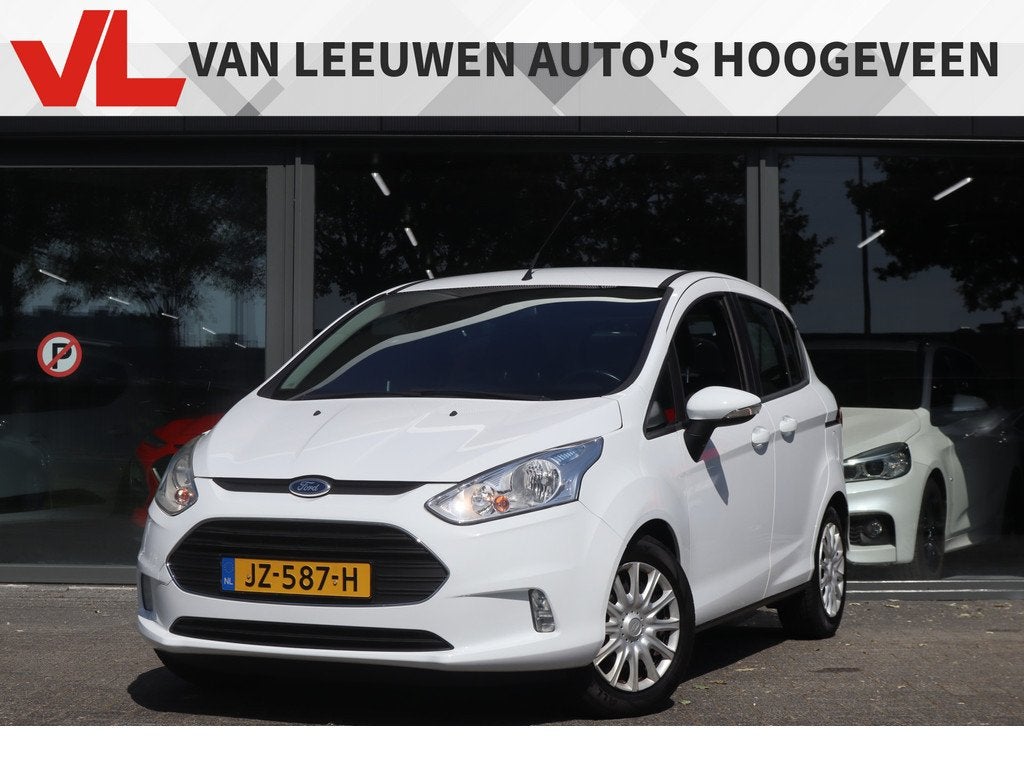 Ford B-MAX 1.6 TI-VCT Style, Auto's, Ford, Gebruikt, 4 cilinders, B-Max, Wit