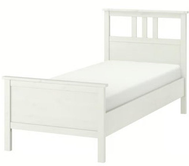 eenpersoonsbed, 90 cm, Eenpersoons, Wit, Ophalen of Verzenden