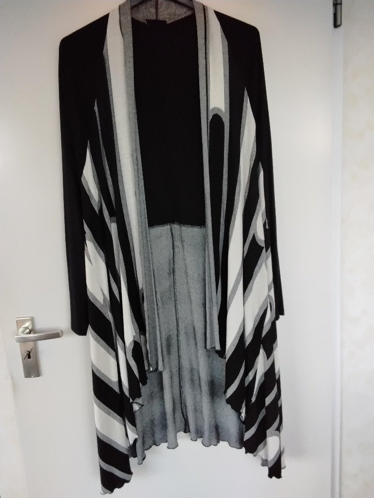 Ophilia vest maat 3 zwart, Zwart, Maat 46/48 (XL) of groter, Ophalen of Verzenden, Zo goed als nieuw