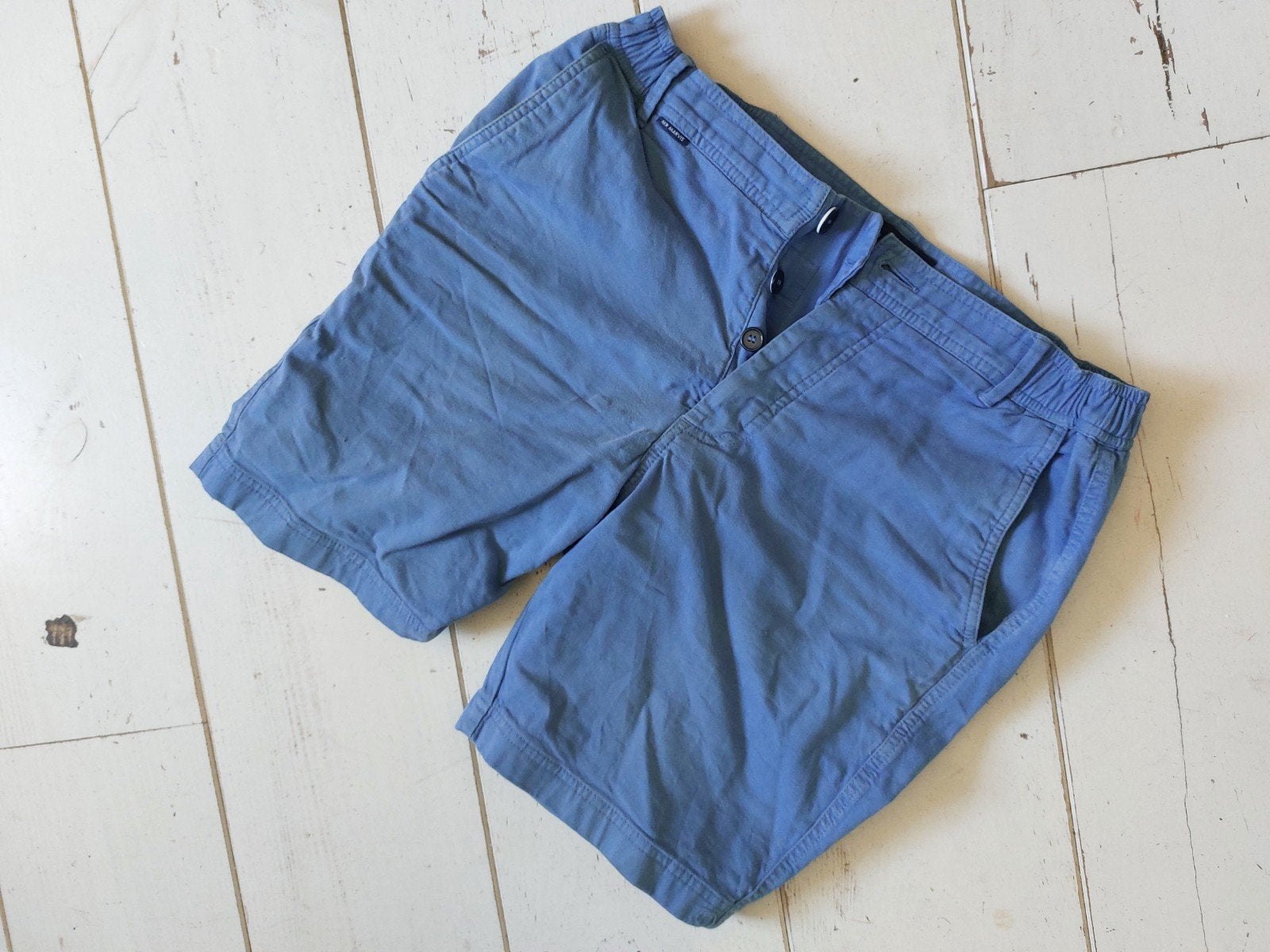Mr Marvis lichtblauwe shorts - Maat M, Ophalen of Verzenden, Maat 48/50 (M), Blauw, Mr Marvis