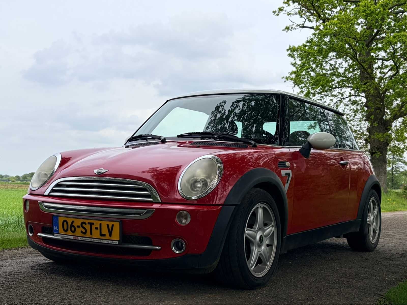 Mini - 2006 - Mini - 1.6 Cooper Seven - Personenauto, Auto's, Mini, Voorwielaandrijving, Gebruikt, 4 cilinders, 4 stoelen