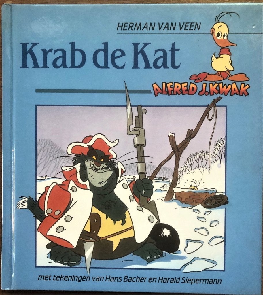 Serie Alfred J. Kwak - Herman van Veen, Ophalen of Verzenden, Zo goed als nieuw, Herman van Veen, Fictie algemeen