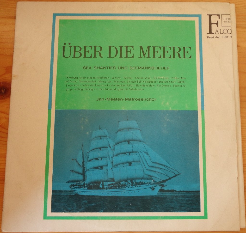 Uber die Meere (LP), Ophalen of Verzenden, 12 inch, LP