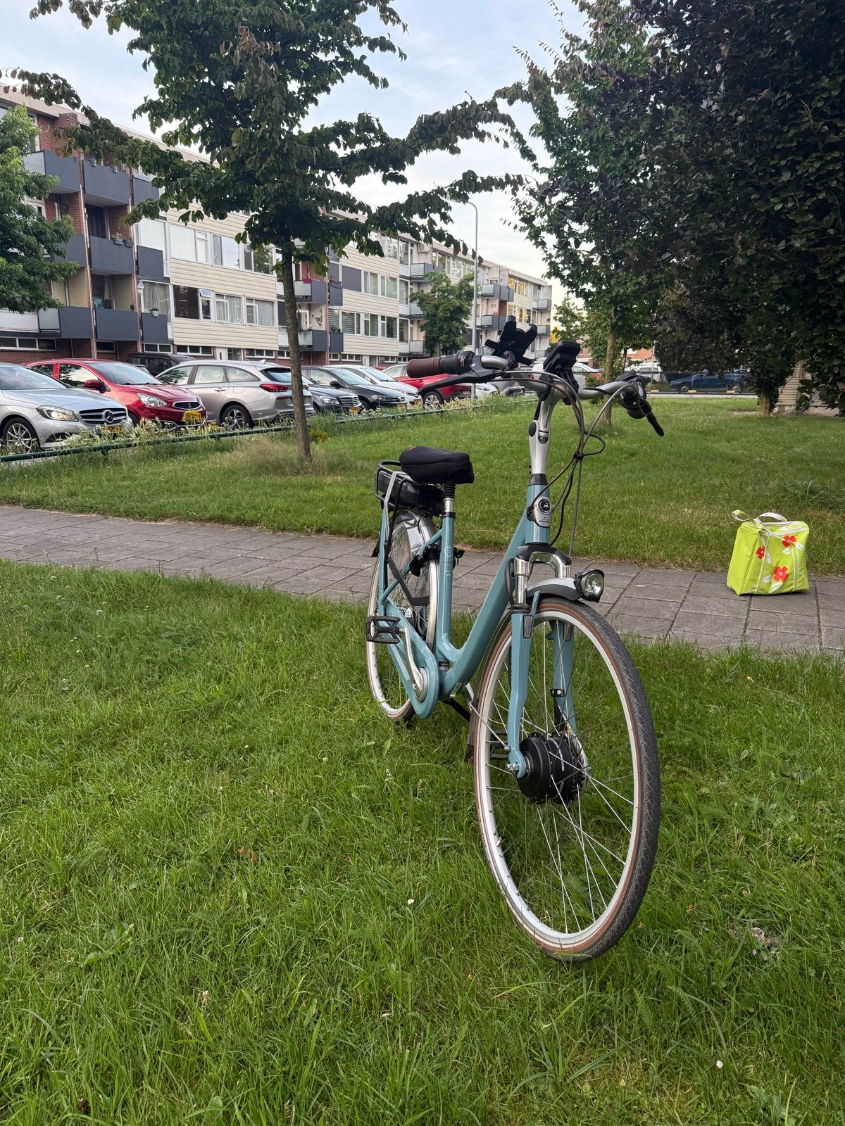 Gazelle elektrische fiets - Zo goed als nieuw, Ophalen, Zo goed als nieuw, 51 tot 55 cm, 50 km per accu of meer