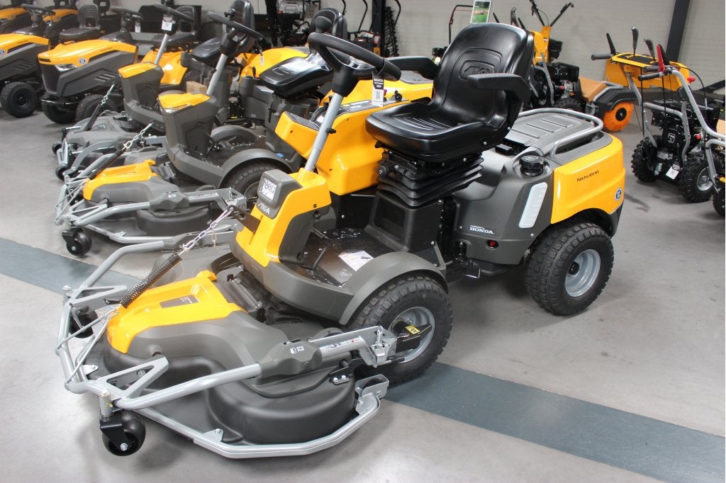 JCC aanbieding: Stiga park PRO 900 WX met 125 dek, Niet ingevuld, Stiga, Niet ingevuld, Nieuw