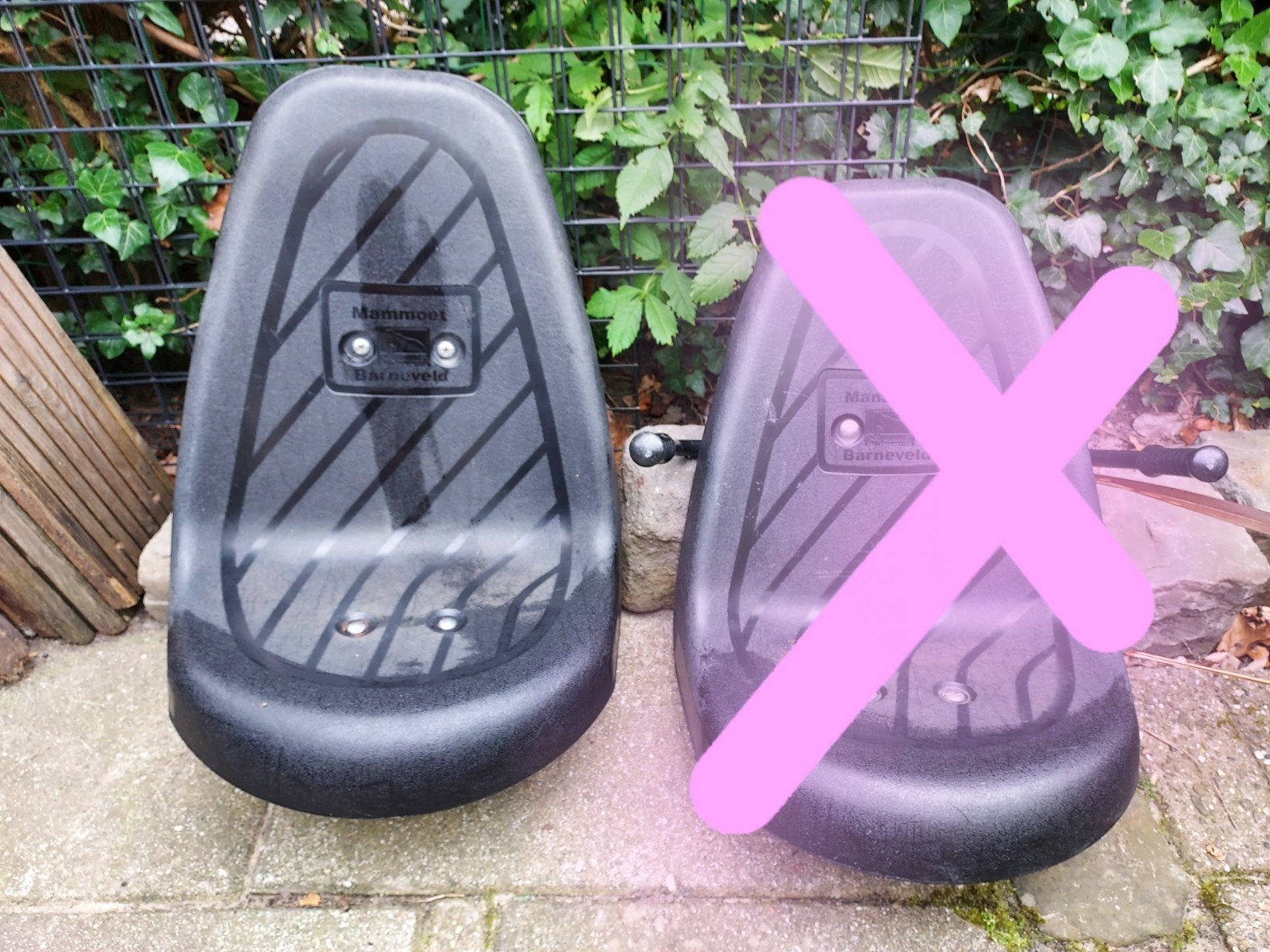 Skelter stoel., Ophalen, Gebruikt, Mammoet