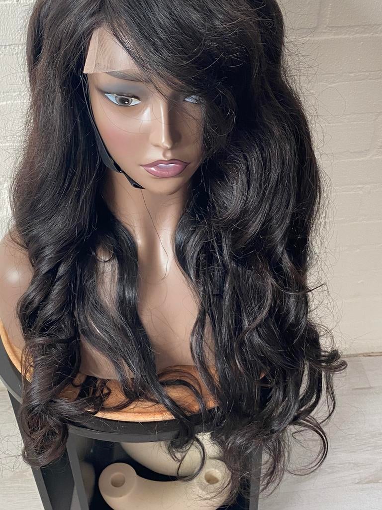 Lace closure wig, Ophalen of Verzenden, Nieuw, Pruik of Haarverlenging