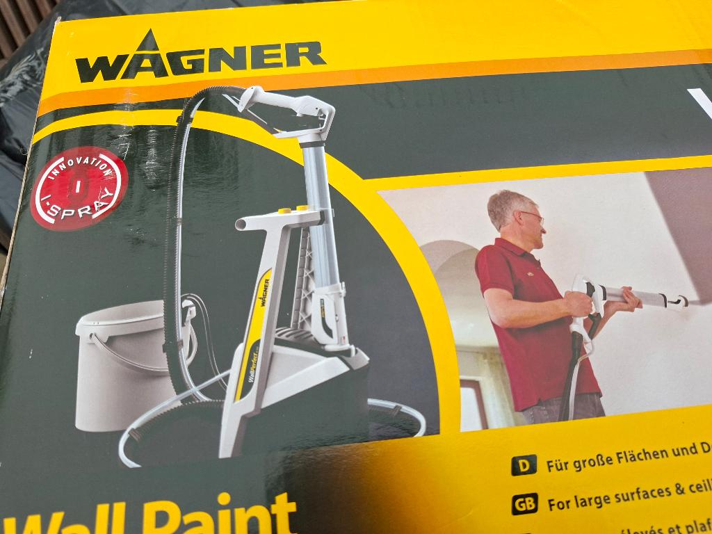 Wagner Wall Perfect W995 verfspuitsysteem., Ophalen, Nieuw, Verfspuit of Verfpomp