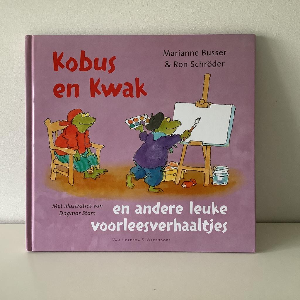 Kobus en Kwak en andere leuke voorleesverhaaltjes, Ophalen of Verzenden, Zo goed als nieuw