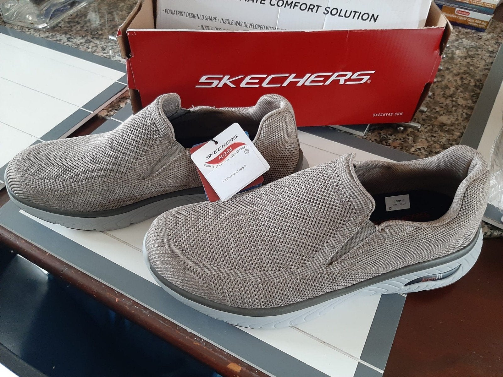 skechers heren maat 42 nieuw, Kleding | Heren, Ophalen, Nieuw