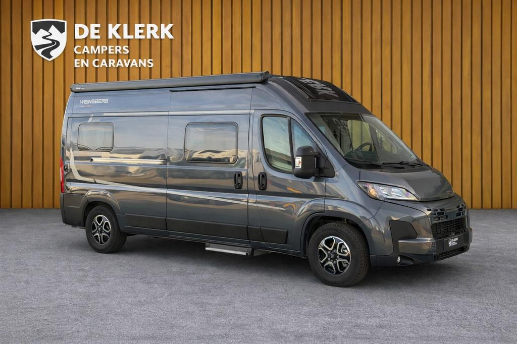 Weinsberg CaraBus Grey 600 ME Edit. Fire (bj 2026), Caravans en Kamperen, Campers, Automaat, Tot en met 2, Bedrijf, Diesel