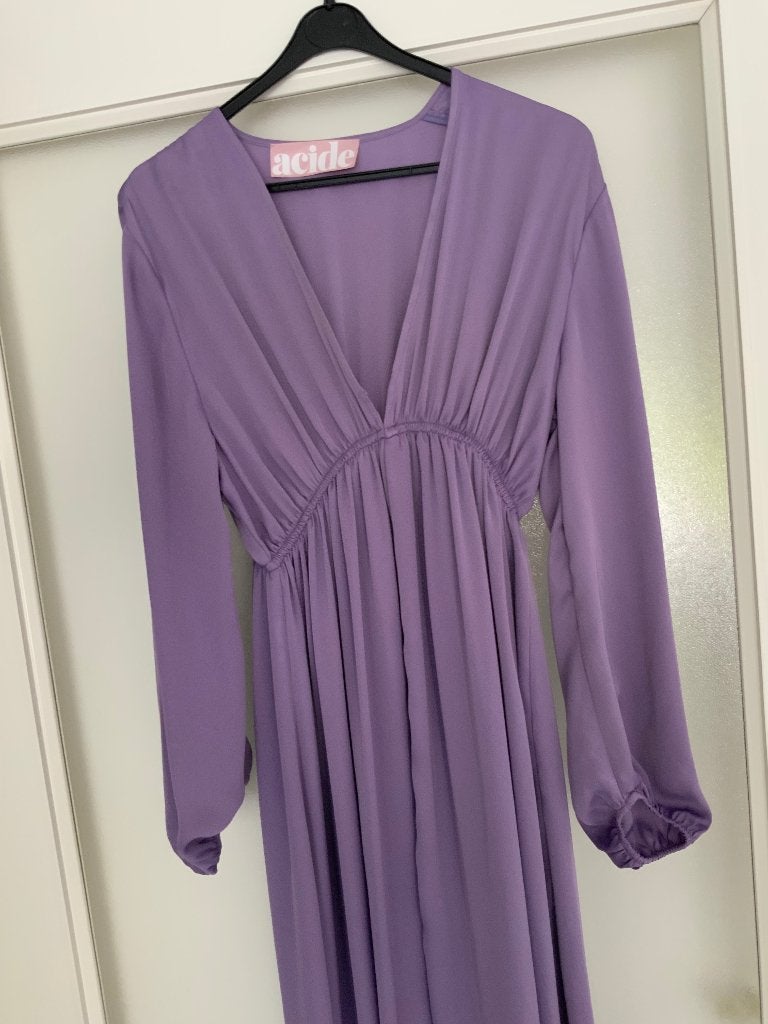 ACIDE midi jurk, Kleding | Dames, Maat 38/40 (M), Acide, Overige kleuren, Verzenden