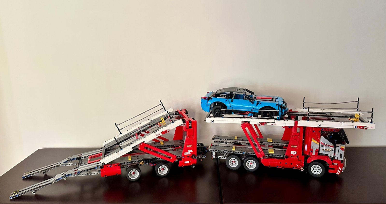 LEGO Technic Car Transporter (42098), Ophalen of Verzenden, Gebruikt, Overige merken