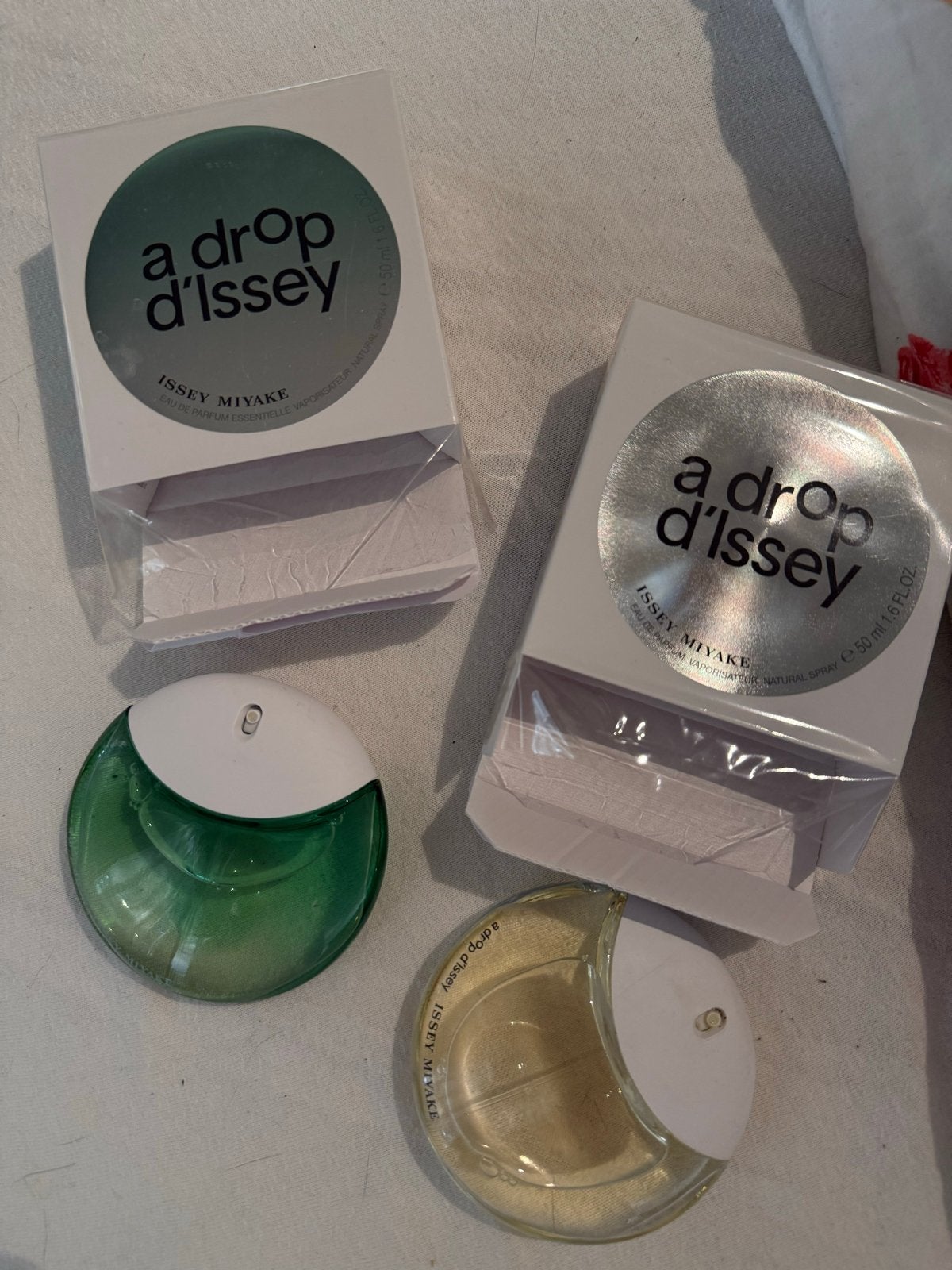 Issey Miyake A Drop d'Issey Eau de Parfum - 2x 50ml, Ophalen of Verzenden, Zo goed als nieuw