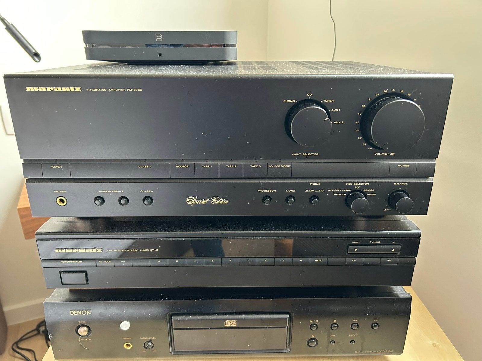 Marantz PM 80 SE Special Edition / refurbished, Ophalen, Zo goed als nieuw, Overige merken