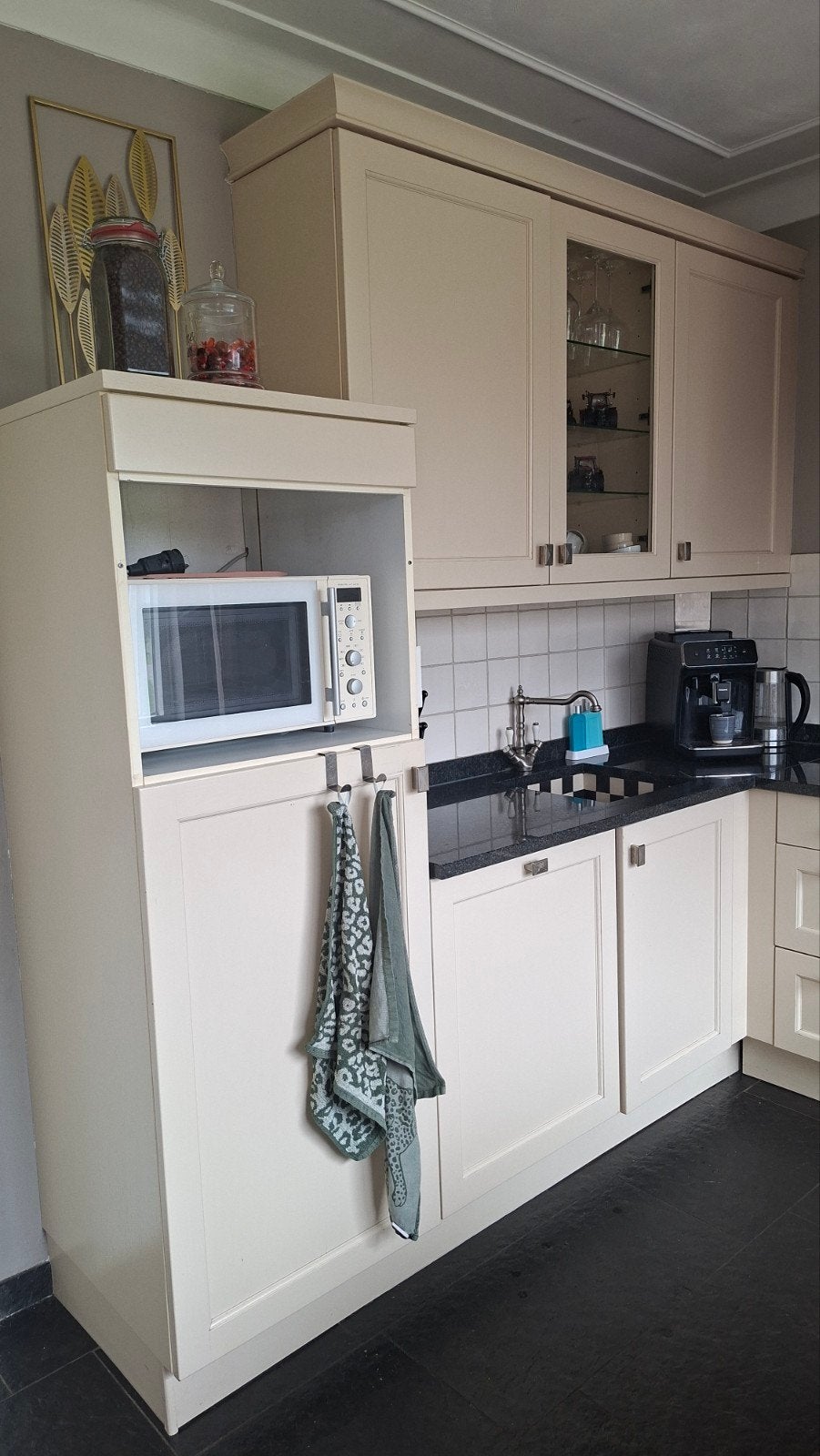 Keuken te koop, Huis en Inrichting, Ophalen, Gebruikt, Hoekkeuken