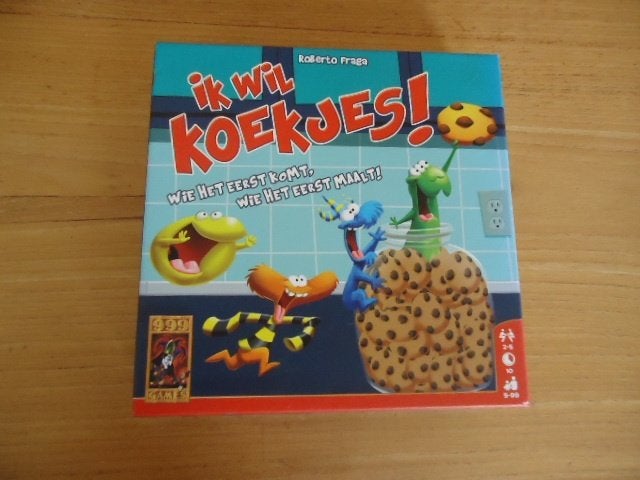 Ik wil Koekjes, Vijf spelers of meer, Ophalen of Verzenden, Zo goed als nieuw