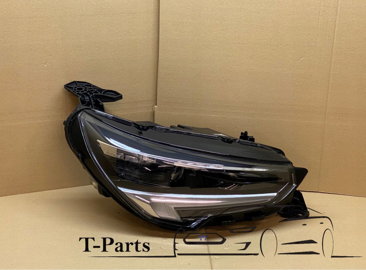 Opel corsa F koplamp Rechts Matrix 39162659 lamp LED
