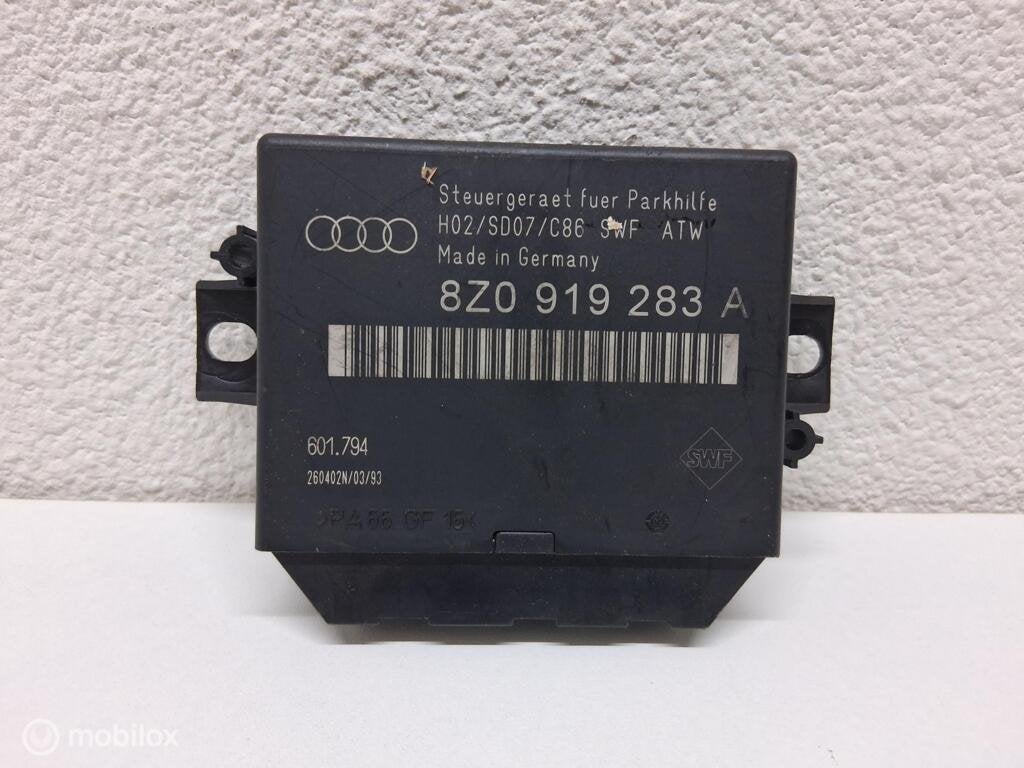 PDC-module Audi A4 Cabriolet B6 ('02-'06) 8Z0919283A, Audi, Gebruikt