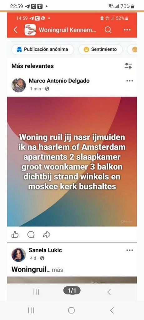 Woning ruilen