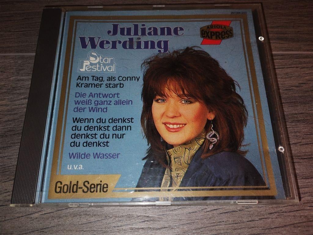 Juliane Werding - Star Festival, Ophalen of Verzenden, Zo goed als nieuw