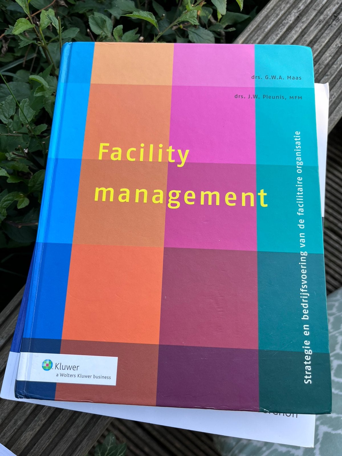 Facility Management - Maas & Pleunis, Boeken, Ophalen of Verzenden, Zo goed als nieuw, Management