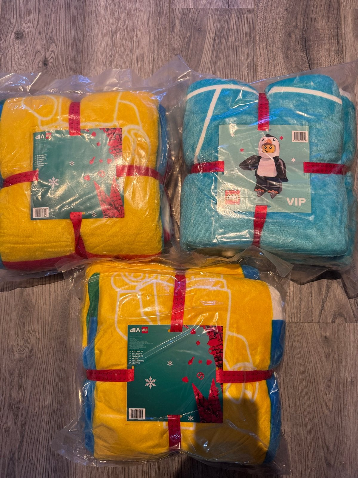 3 Nieuwe LEGO Plaids / Winterdekens - Ongeopend, Ophalen of Verzenden, Nieuw