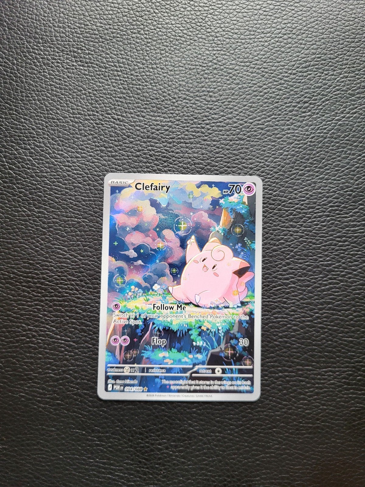 Clefairy 094/088 - Perfect Order, Hobby en Vrije tijd, Verzamelkaartspellen | Pokémon, Verzenden