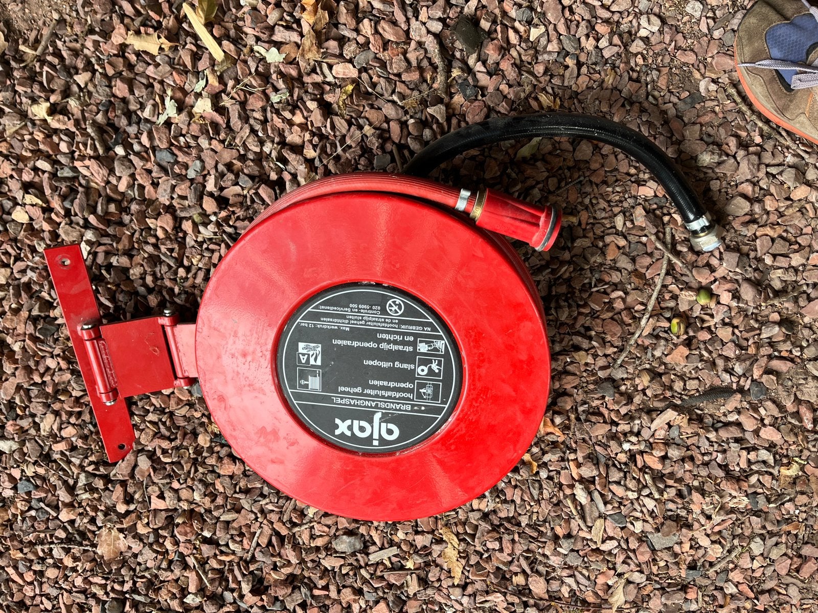 Ajax brandblusser, Huis en Inrichting, Brandblussers en Brandkasten, Ophalen, Gebruikt