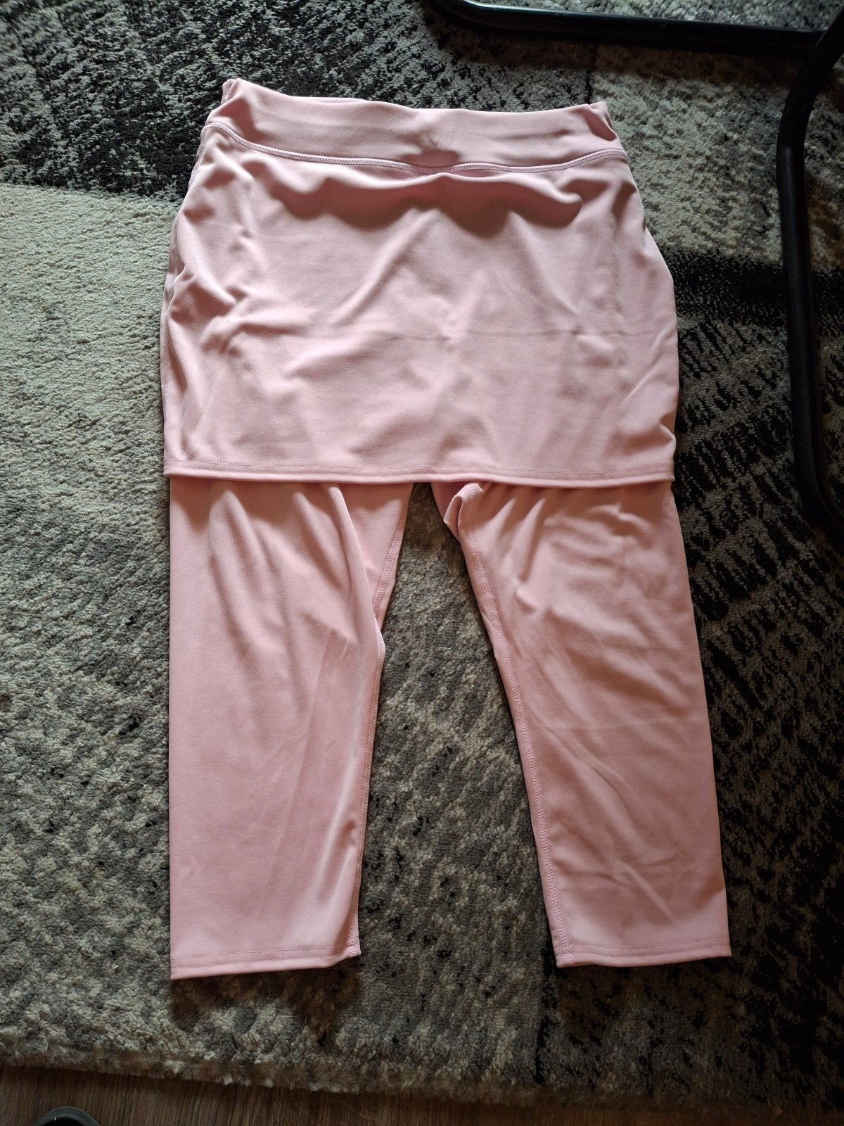 Roze legging met rokje, maat L, Legging, Ophalen of Verzenden, Roze, Maat 44/46 (L)