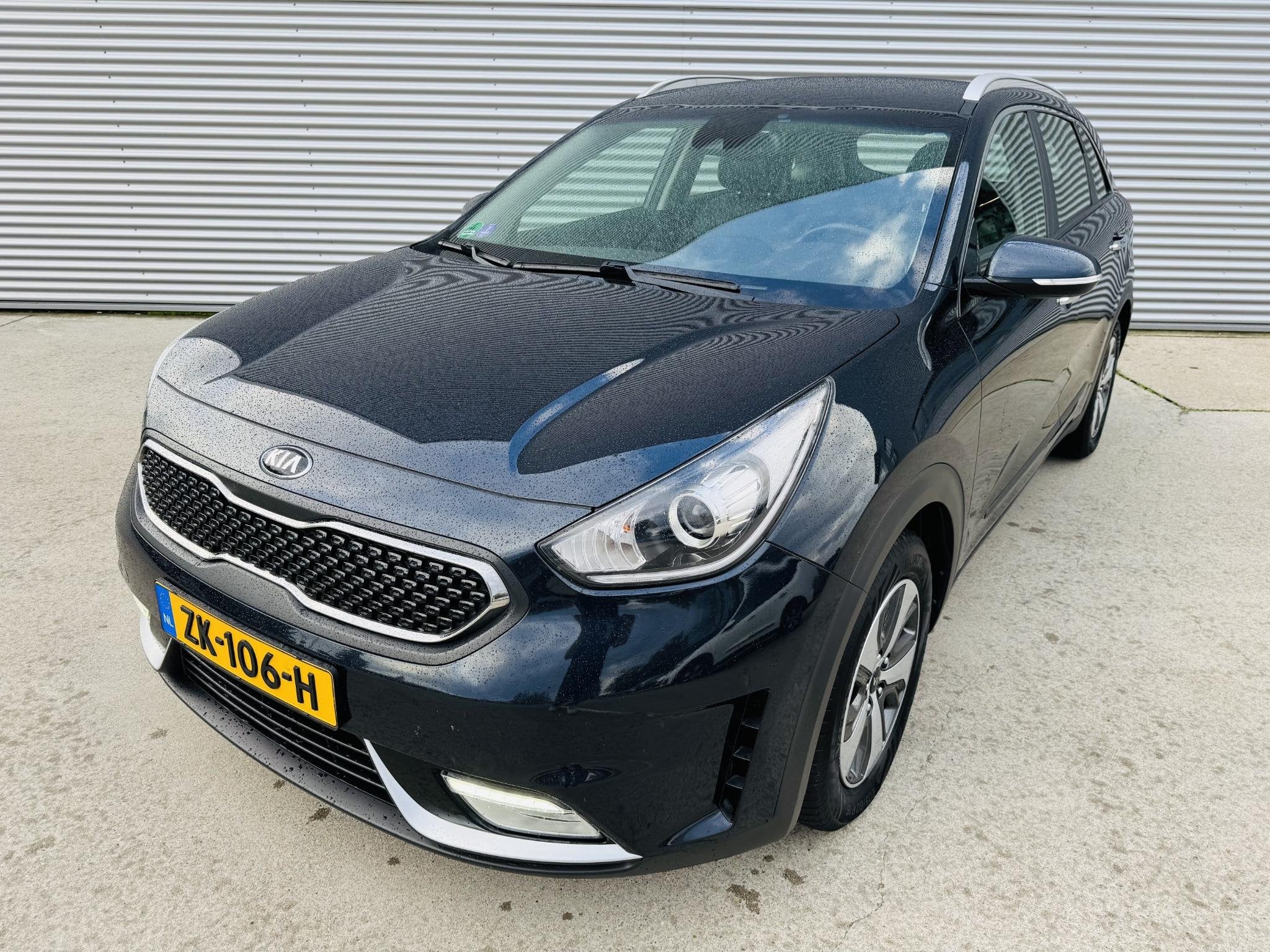 Kia Niro 1.6 GDi Hybrid DynamicLine Trekhaak | Nette auto !, Auto's, Gebruikt, Euro 6, 2 kWh, Blauw