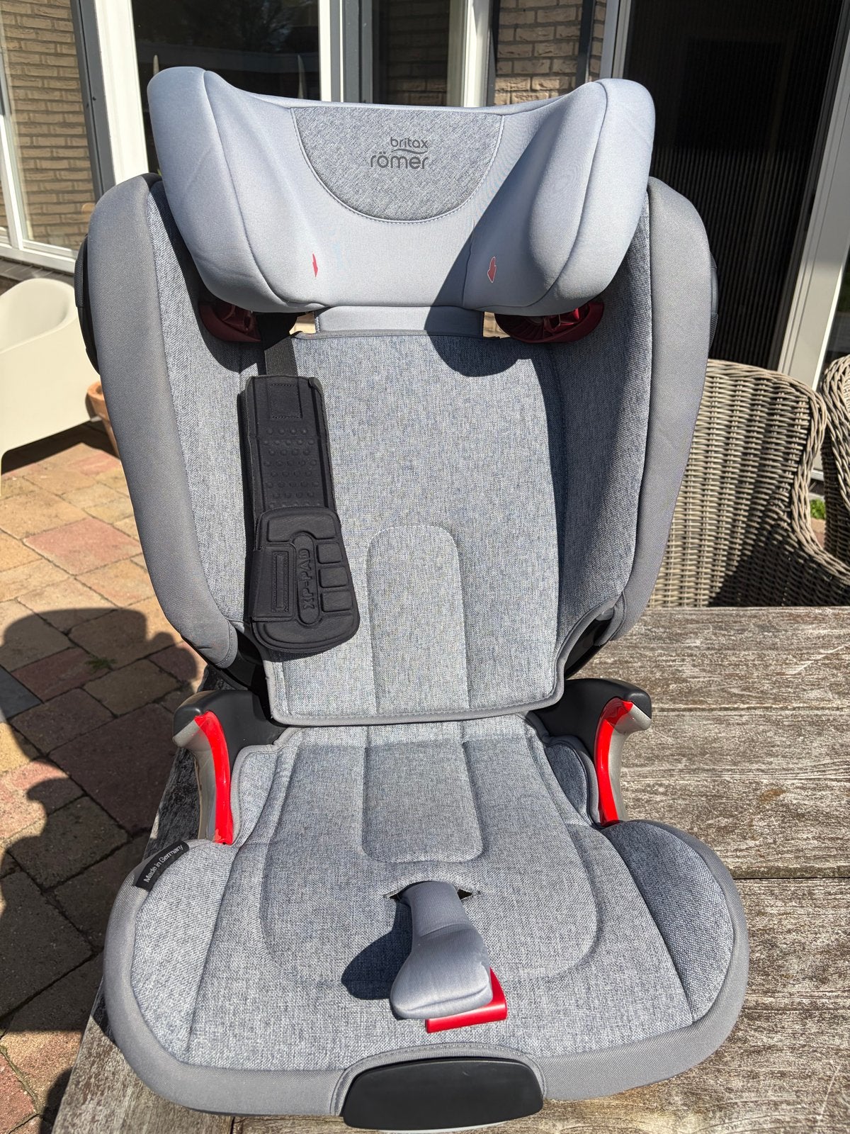 Britax Römer KIDFIX II XP SICT autostoel 15-36 kg, Ophalen, Romer, Gebruikt, 15 t/m 36 kg