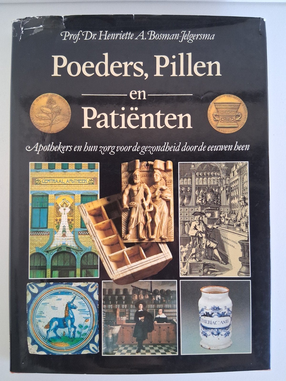 Poeders, Pillen en Patiënten - Apothekers en zorg, Ophalen of Verzenden, Gelezen, Overige typen, Prof. Dr. Henriette A. Bosman-Jelgersma