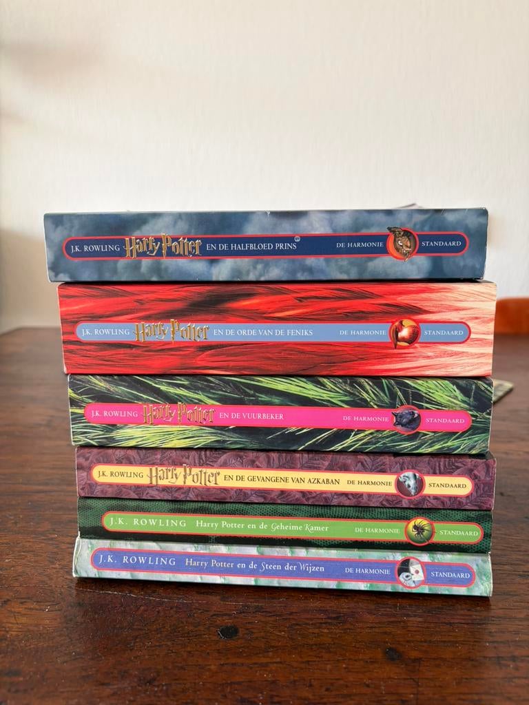 Harry potter deel 1 tm 6, Boeken, Ophalen of Verzenden, Gelezen