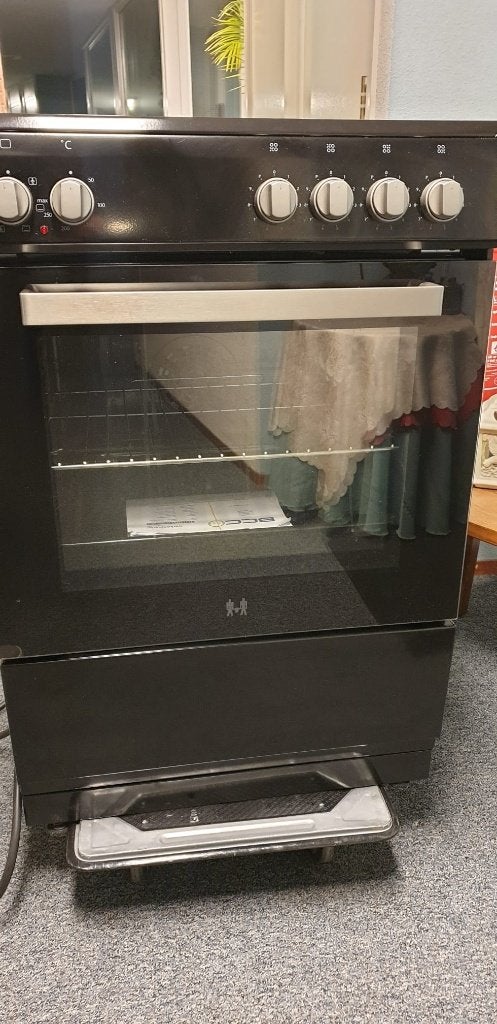 inductie fornuis, Witgoed en Apparatuur, Kookplaten, Ophalen, 4 kookzones, Zo goed als nieuw, Inductie