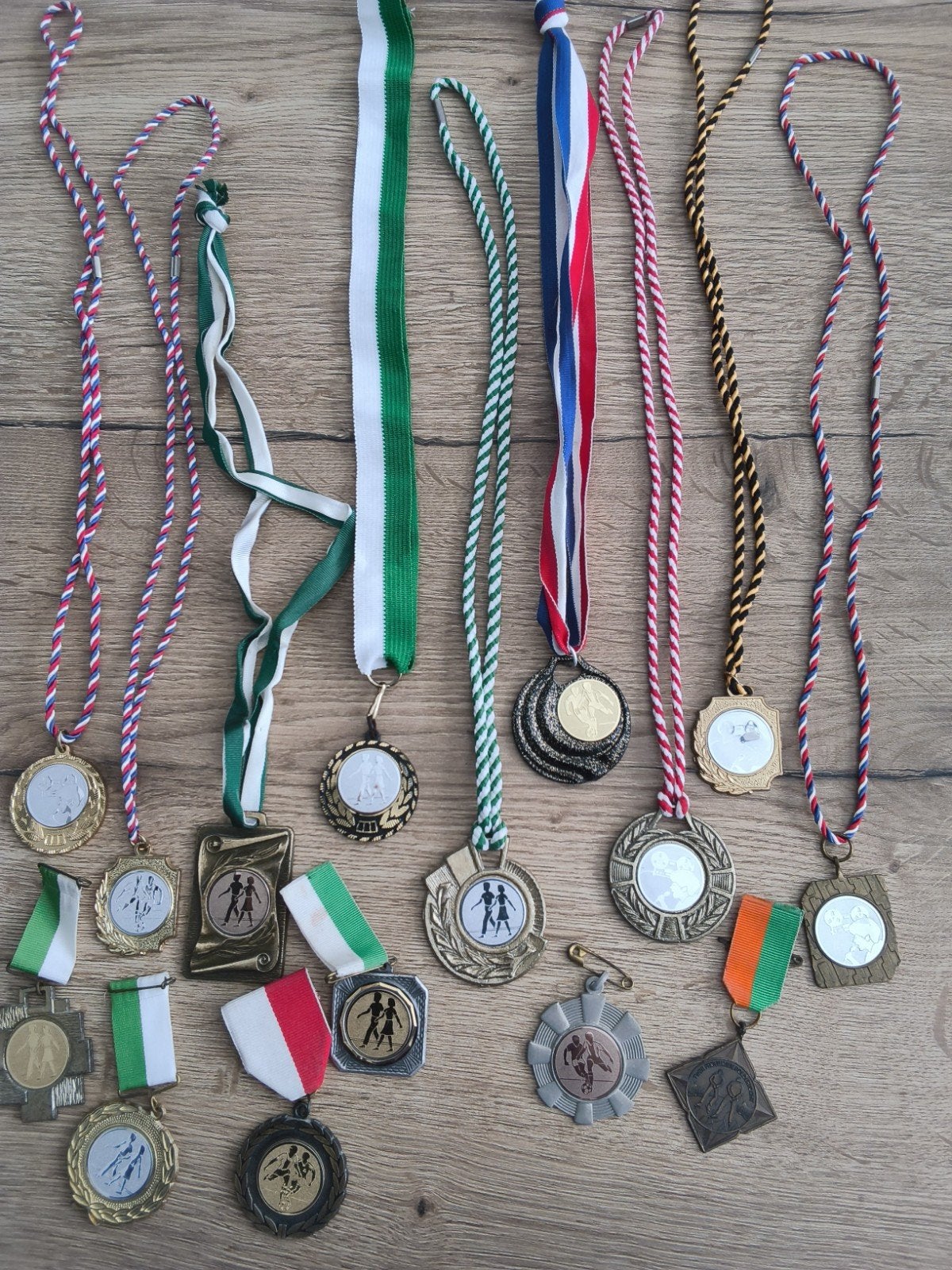 medailles, Ophalen of Verzenden, Overige materialen