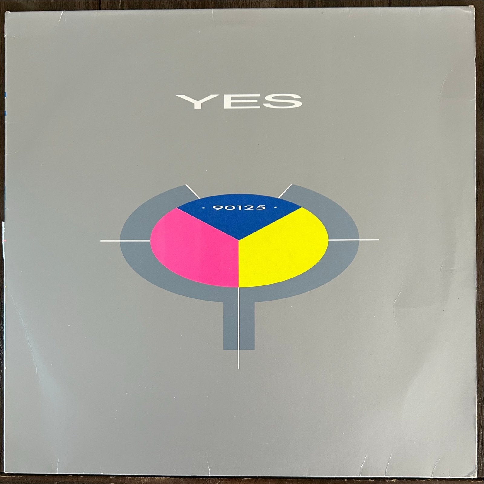 YES - 90125 LP (1983) - Pop Rock Klassieker, LP, Gebruikt, Originele persing, Ophalen of Verzenden