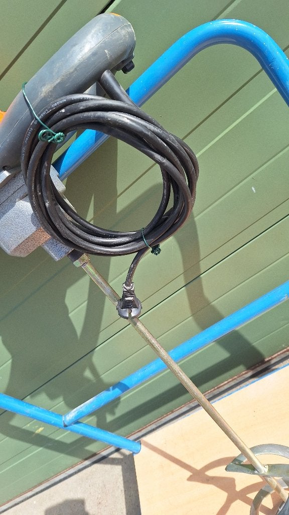 Mortelmixer Belle Group prof uitvoering 1.600W 230V, Doe-het-zelf en Verbouw, Ophalen, Gebruikt, Industriepark 2a 9351PA Leek