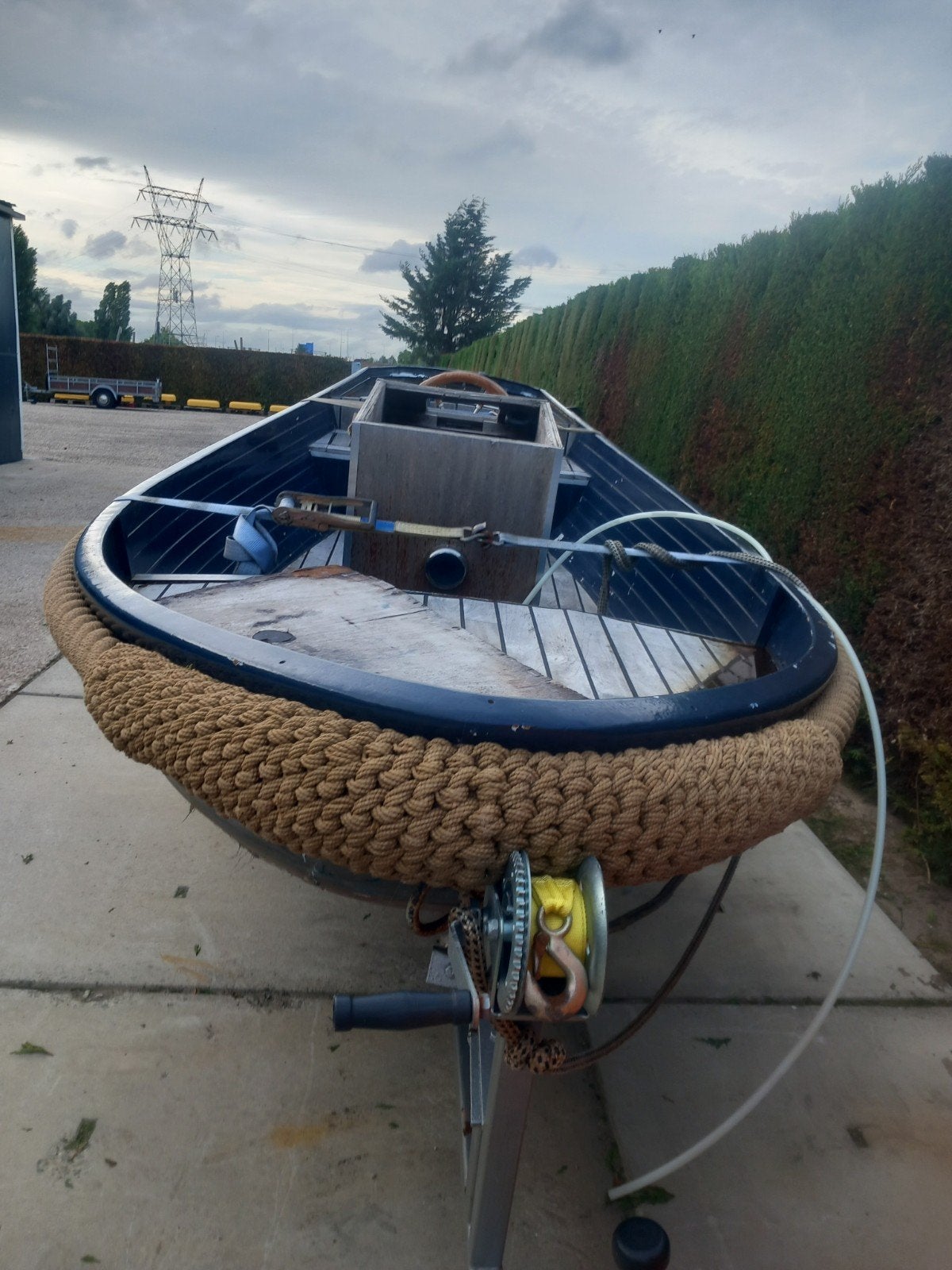 opknapper, Ophalen, Gebruikt, Motor en Techniek, Motorboot